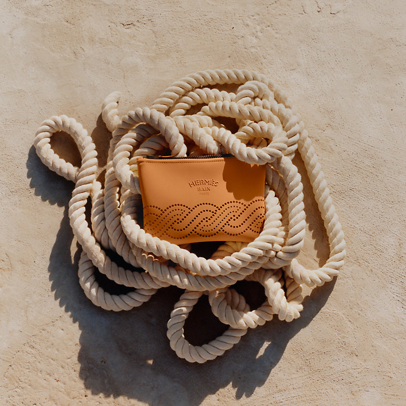 ポーチ 《ネオバン・トルサド・マリン》 PM | Hermès - エルメス-公式